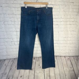 Levi’s 569 Loose Straight Medium‎ Wash Mens Jeans size W36 x L30